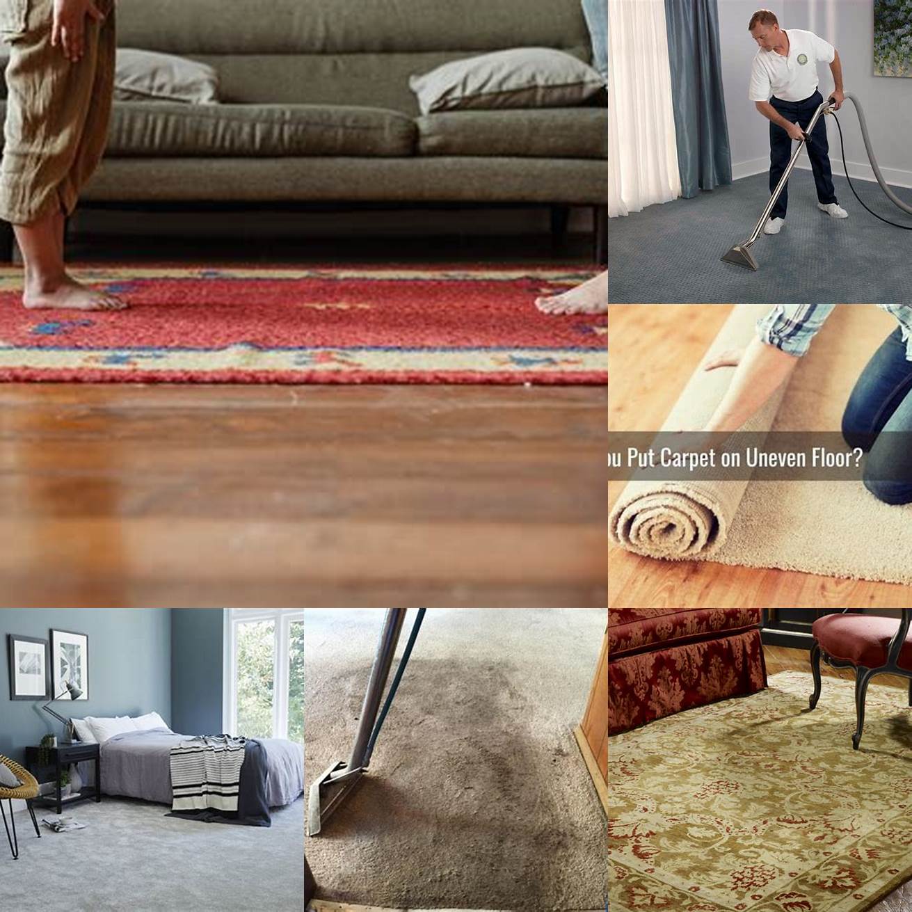 Rotate your rug regularly to prevent uneven wear