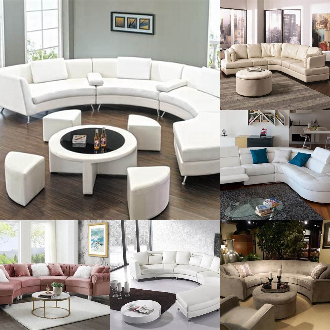 Round Sectional
