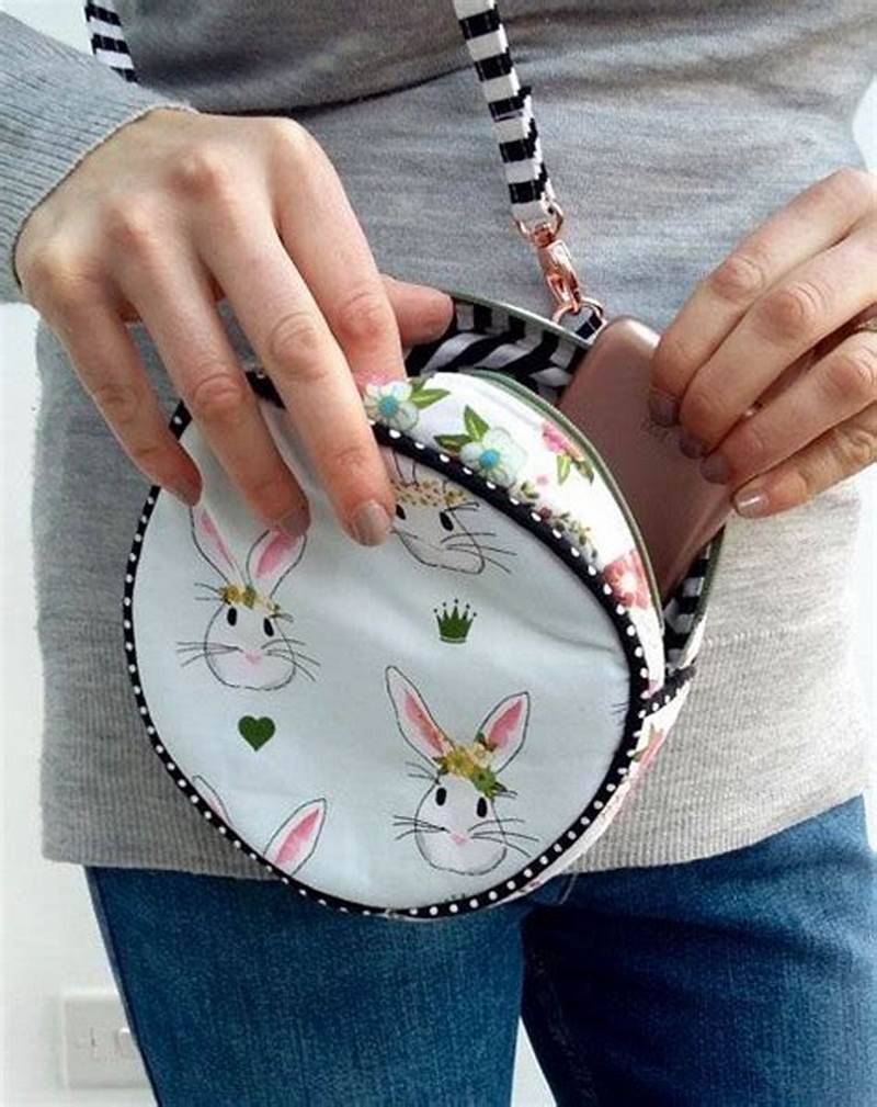 Round Handbag Pattern