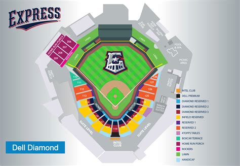 Round Rock Express Seating Chart