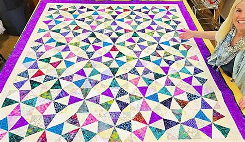 Roundabout Quilt Pattern
