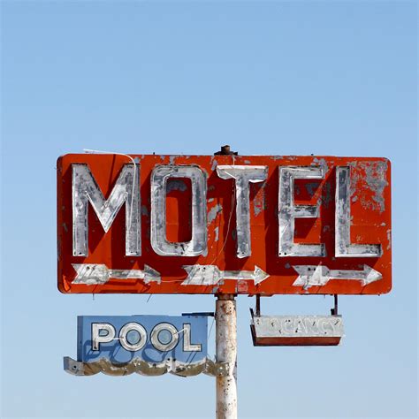 66 Motel Signs
