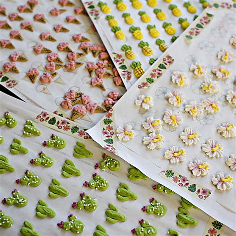 Royal Icing Templates