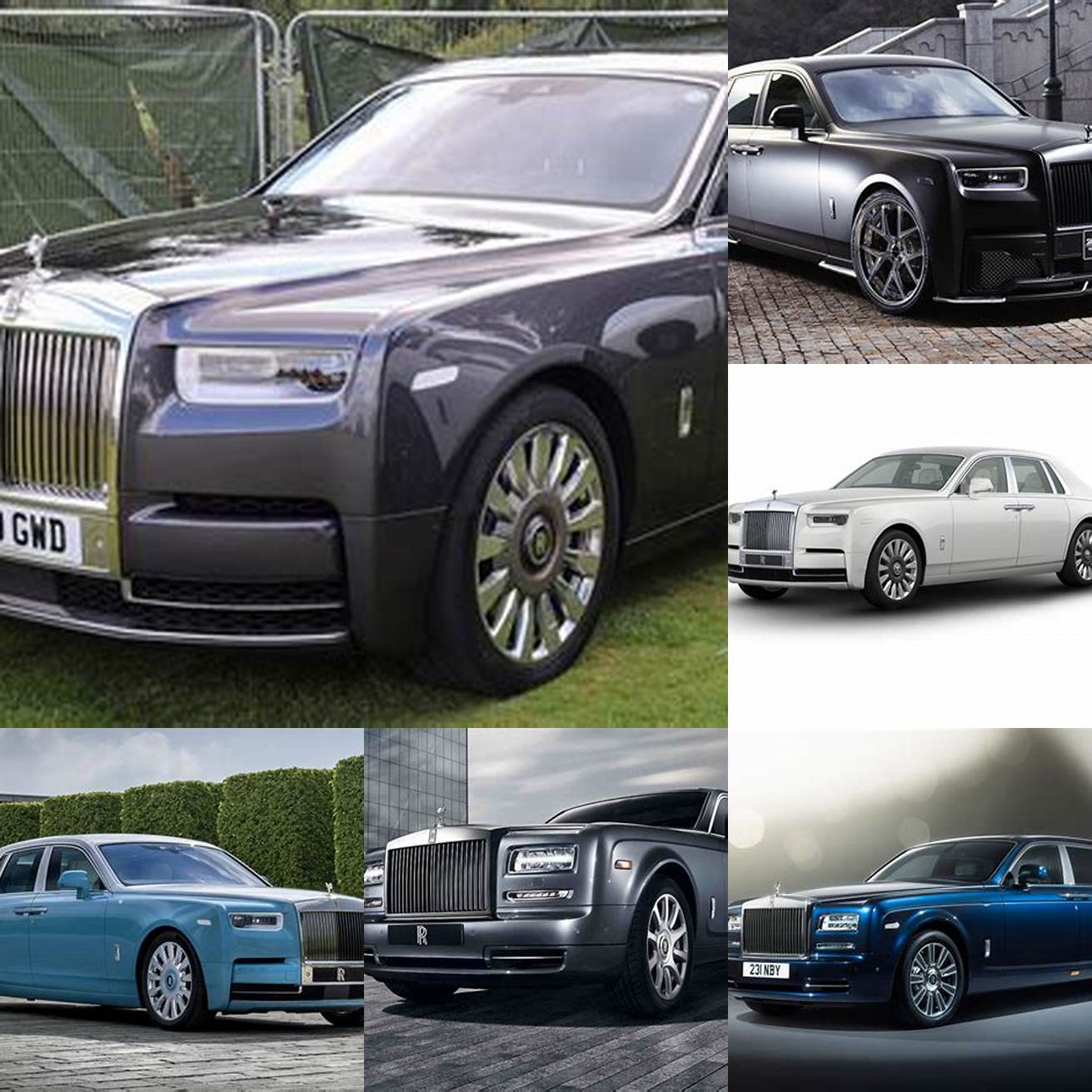 Royce Rolls Phantom