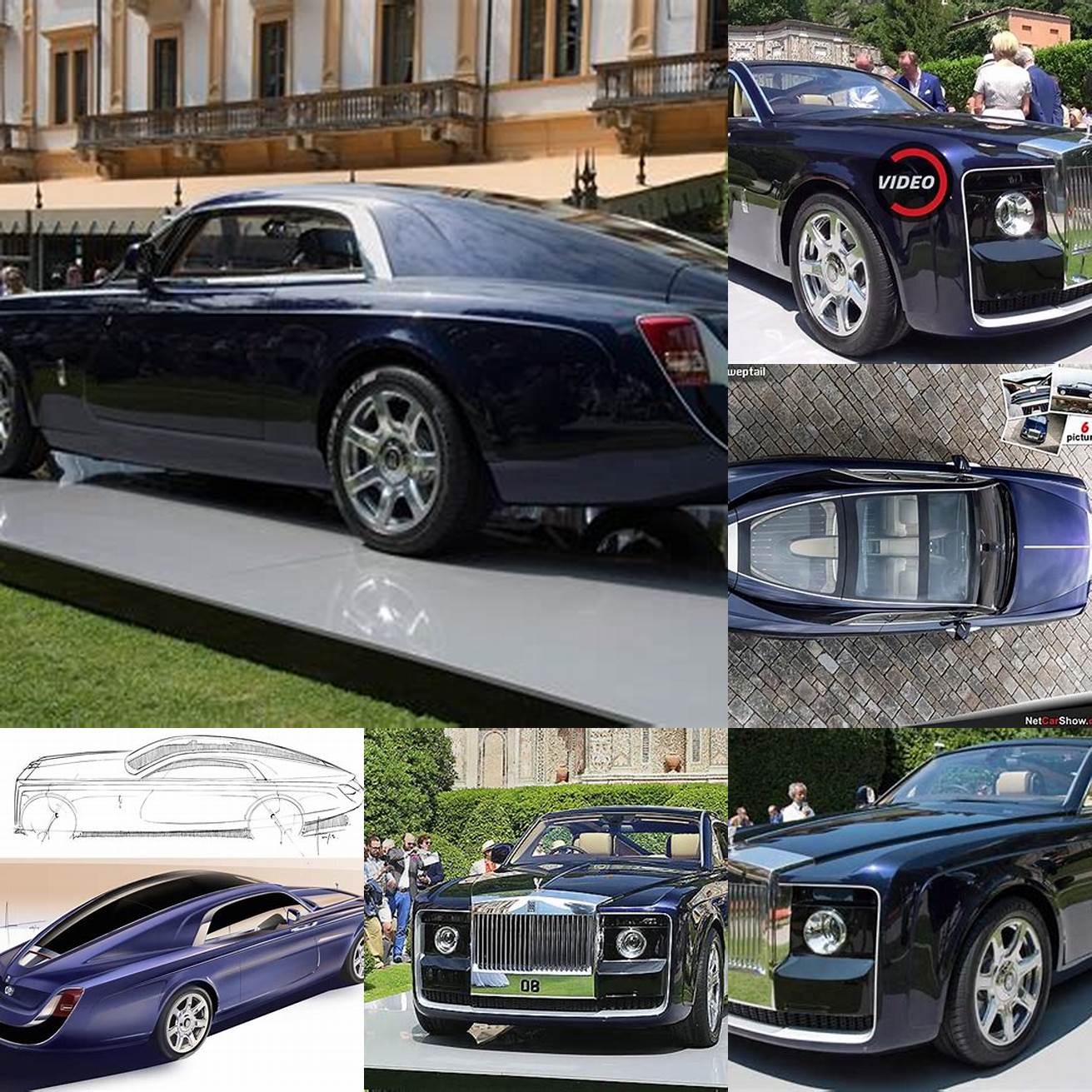 Royce Rolls Sweptail