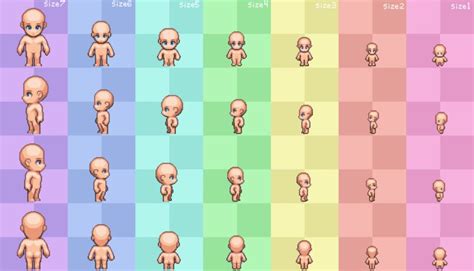 Rpg Maker Mv Sprite Template