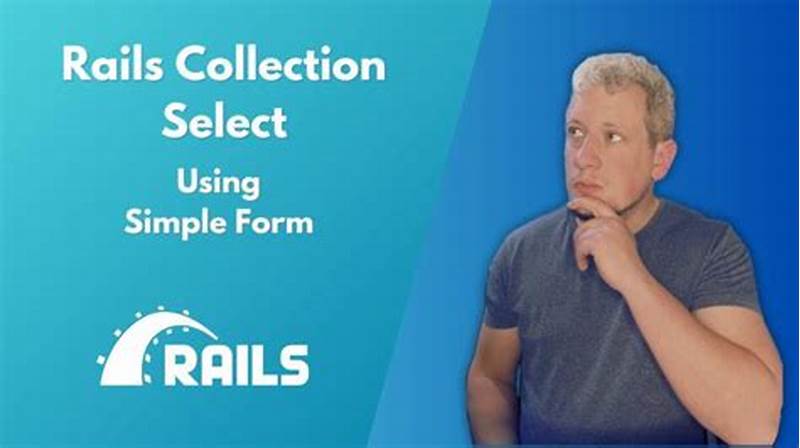 Ruby On Rails Form Select