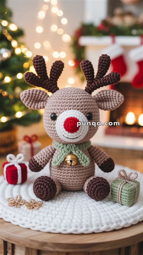 Rudolph Crochet Pattern