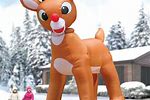 Rudolph the Red Nosed Reindeer Inflatables
