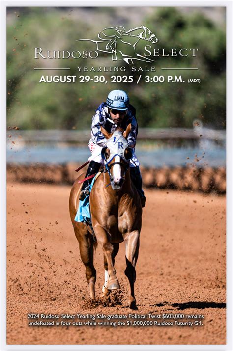 Ruidoso Select Sale Catalog