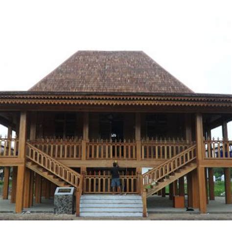 Rumah Limas Sumatera Selatan