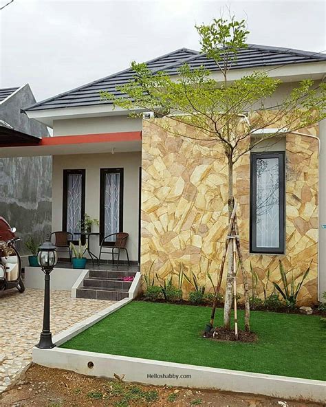 rumah limasan dengan konsep outdoor living