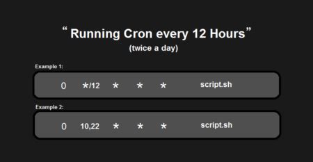 Run Cron job every N minutes plus offset