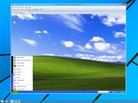 Run XP in Windows 10