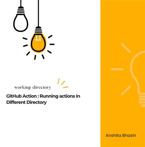 Running actions in another directory