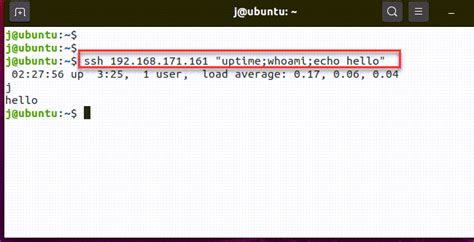 Running multiple commands in one line in shell