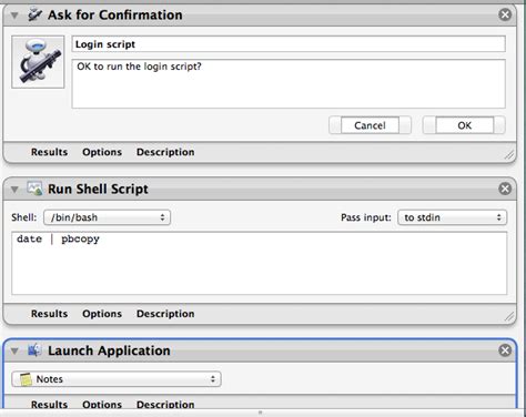 Running script upon login in mac OS X closed