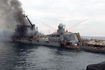 Russian Ship Sunk by Ukraine