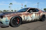 Rust Painting Car