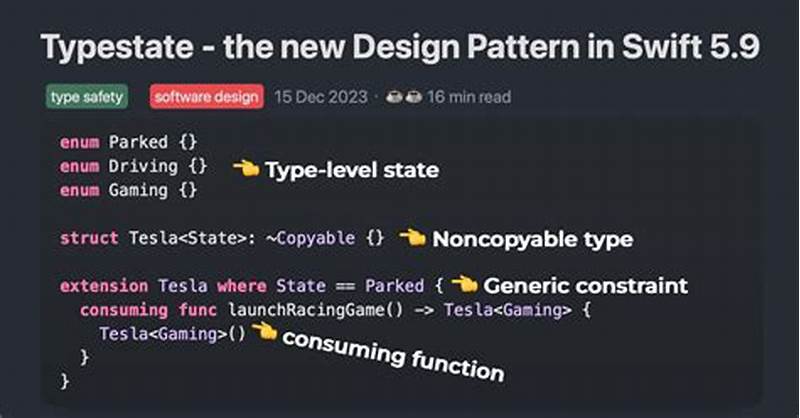 Rust Type State Pattern