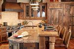 Rustic Wood Cabinets