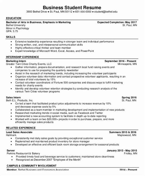 Rutgers Resume Template