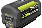 Ryobi 40V Lithium Battery