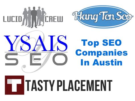 SEO Companies in Austin