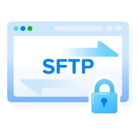 SFTP Icon Transparent