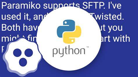 SFTP in Python platform independent