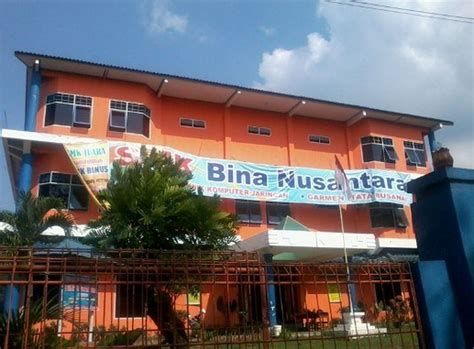 SMK Binus Semarang facilities