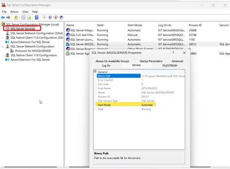 SQL Server Configuration Manager cannot be found