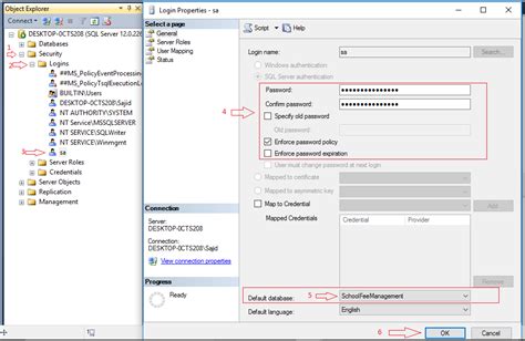 SQL Server Connection String with Username and Password