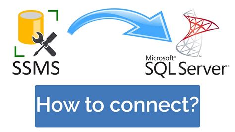 SQL Server Management Studio Connection