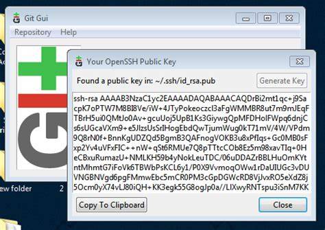 SSH Private Key Permissions using Git GUI or ssh-keygen are too open