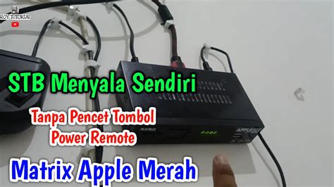 STB Menyala