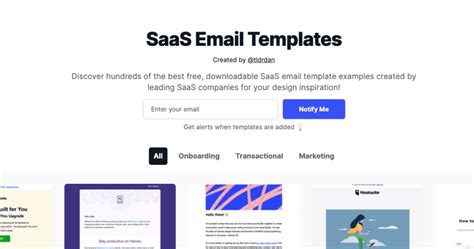 Saas Email Templates