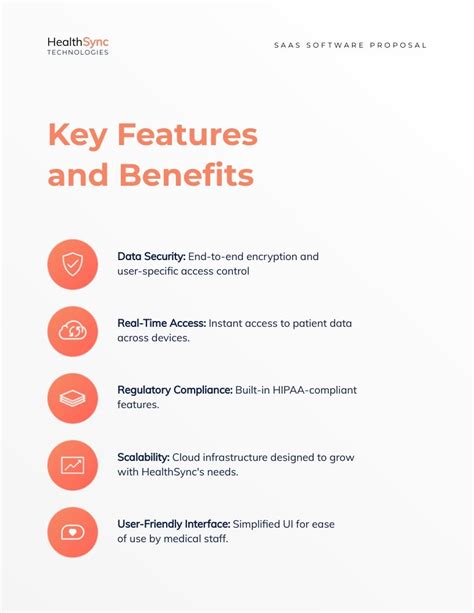 Saas Proposal Template