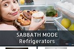 Sabbath Mode Refrigerator