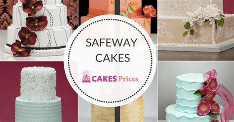 Safeway Cake Catalogue