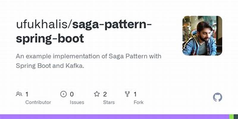 Saga Pattern Spring Boot Example Github