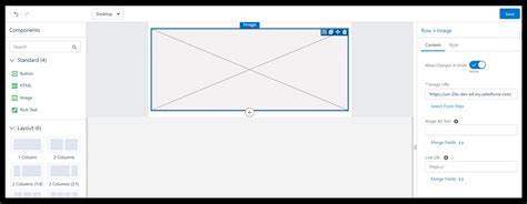 Salesforce Email Template Builder