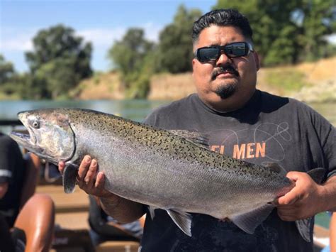 Salmon Fishing in the Feather River