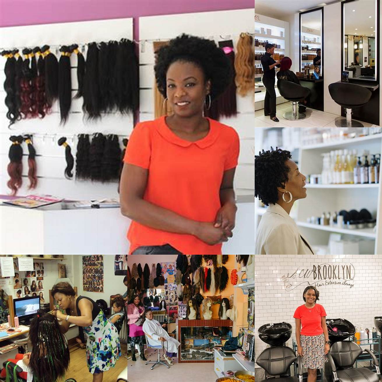 Salon Afro Beauté Ce salon propose une large gamme de coiffures afro pour femmes et hommes ainsi que des soins capillaires et des produits de qualité Le personnel est professionnel et accueillant