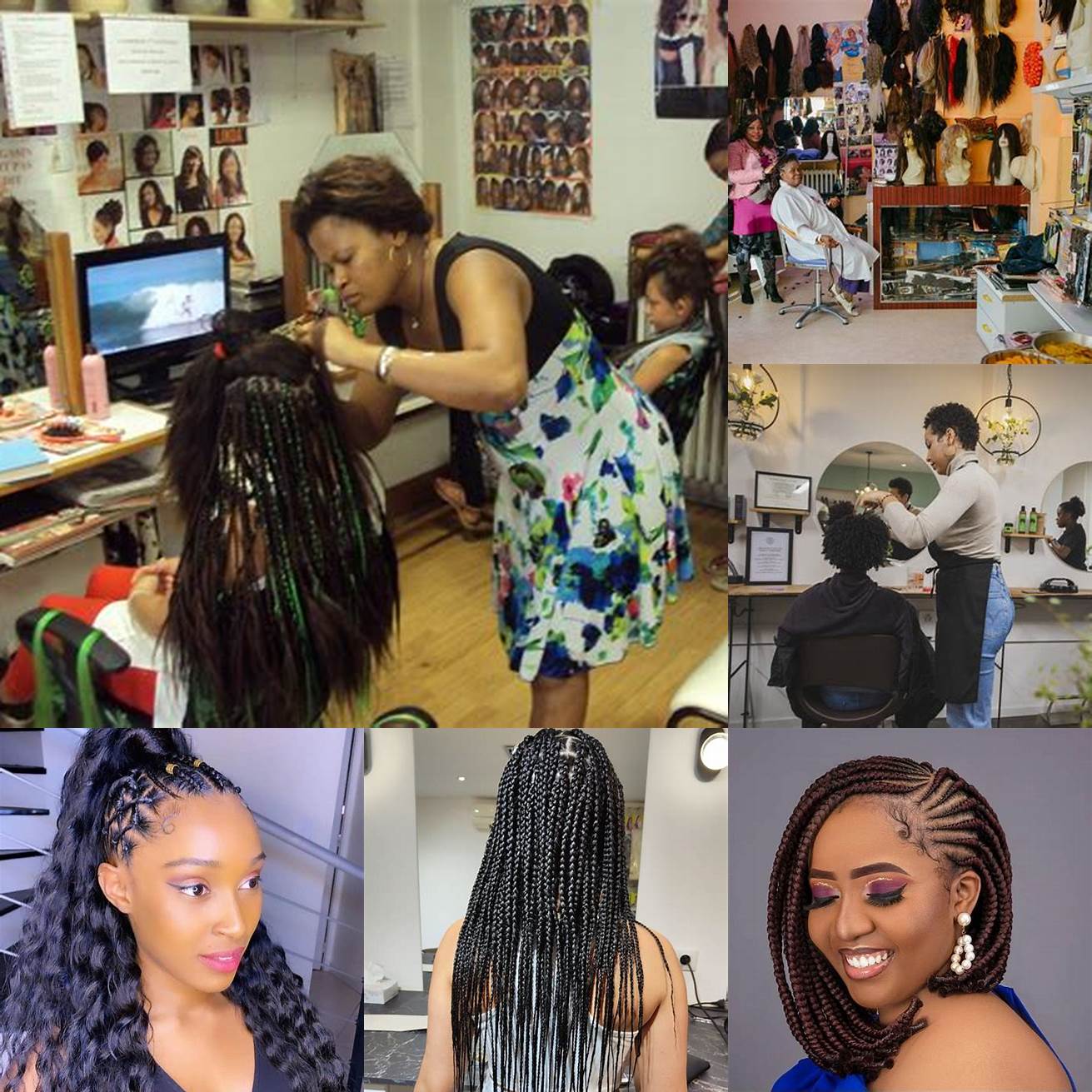 Salon Afro Chic Ce salon est spécialisé dans les coiffures afro pour femmes notamment les tresses les vanilles et les crochets Le personnel est compétent et prend le temps de vous conseiller pour choisir la coiffure qui vous convient le mieux