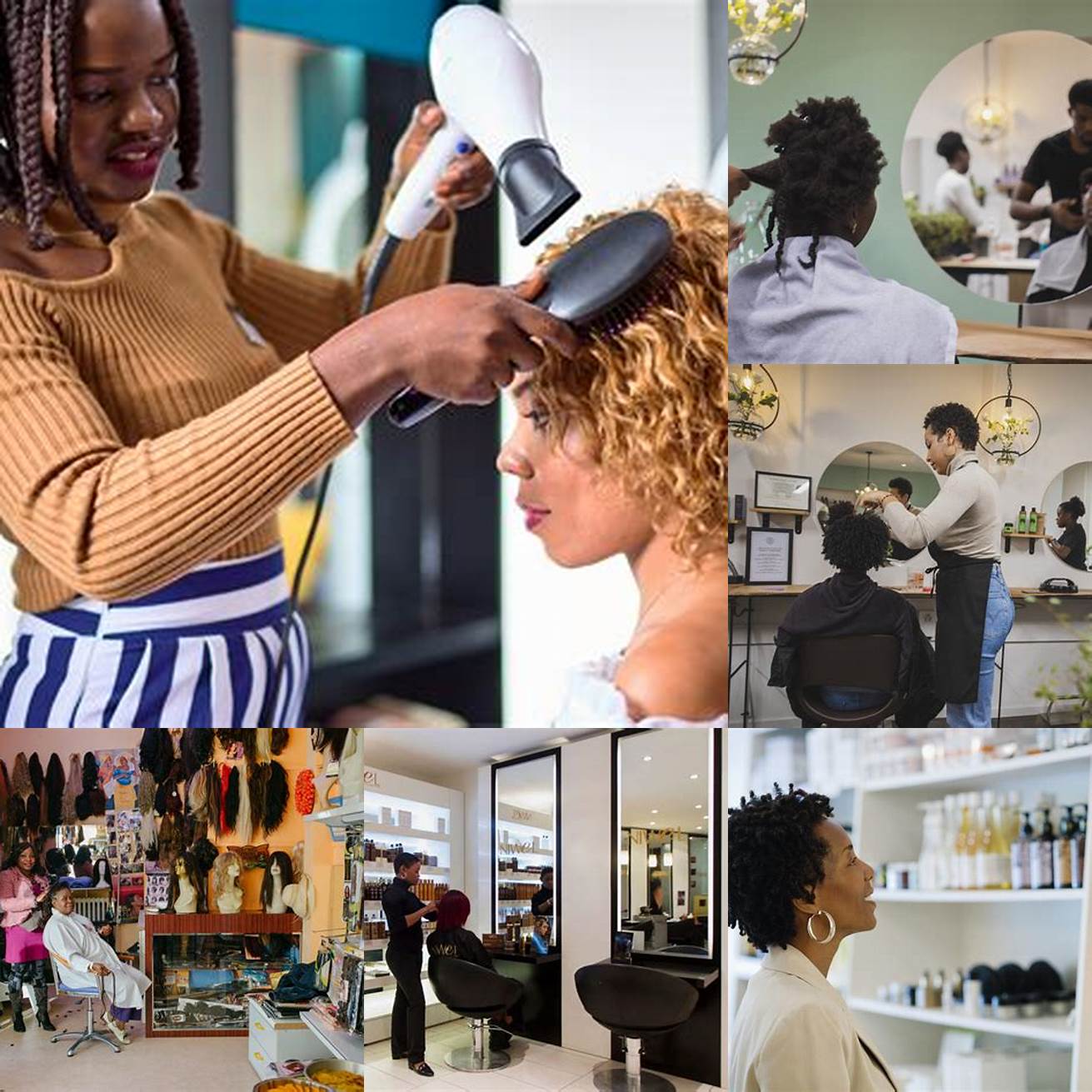 Salon de Coiffure Afro Belleza