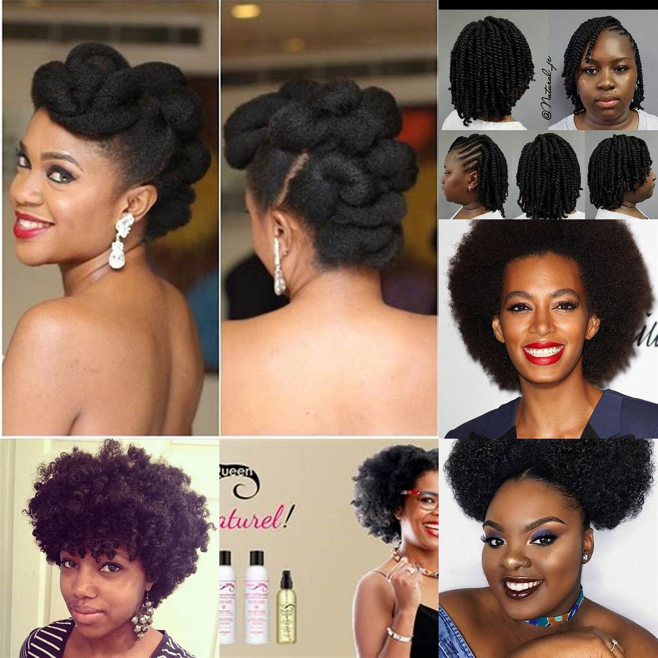 Salon de Coiffure Afro Nappy Hair