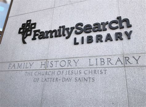 Salt Lake Family History Library Catalog