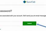 Sam's Club Password