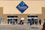 Sam's Club Shopping Store